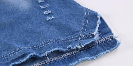 Vestido Denim Strapless para Niña - Diseño Verano - Image 14