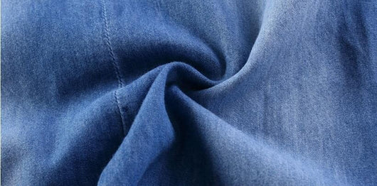 Vestido Denim Strapless para Niña - Diseño Verano - Image 15