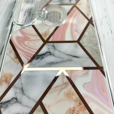 Funda de Teléfono Mármol Geométrico - Image 14