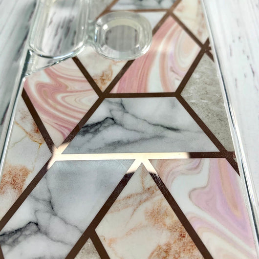 Funda de Teléfono Mármol Geométrico - Image 14