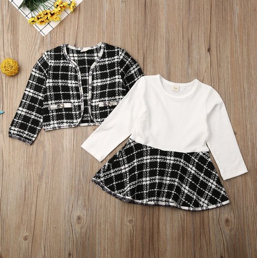 Conjunto Infantil de Dos Piezas con Manga Larga Estilo Delicado - Image 16