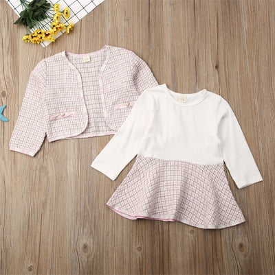 Conjunto Infantil de Dos Piezas con Manga Larga Estilo Delicado - Image 18
