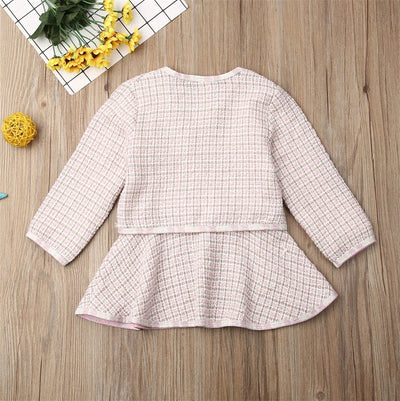 Conjunto Infantil de Dos Piezas con Manga Larga Estilo Delicado - Image 20
