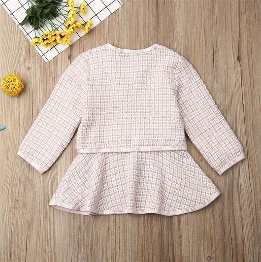 Conjunto Infantil de Dos Piezas con Manga Larga Estilo Delicado - Image 20