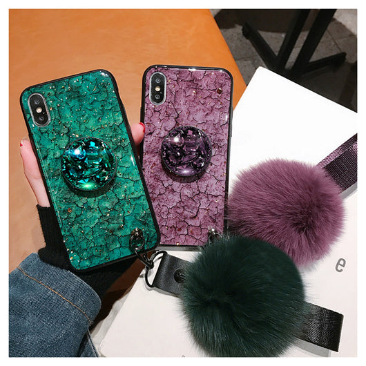 Cordón Premium Mármol Dorado con Cristales - Diseño de Lujo XS MAX - Image 14