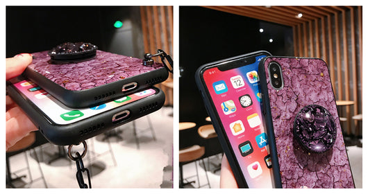 Cordón Premium Mármol Dorado con Cristales - Diseño de Lujo XS MAX - Image 15