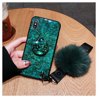 Cordón Premium Mármol Dorado con Cristales - Diseño de Lujo XS MAX - Image 17