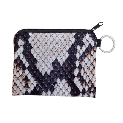 Monedero Portátil con Estampado Serpiente Repelente al Agua - Image 8