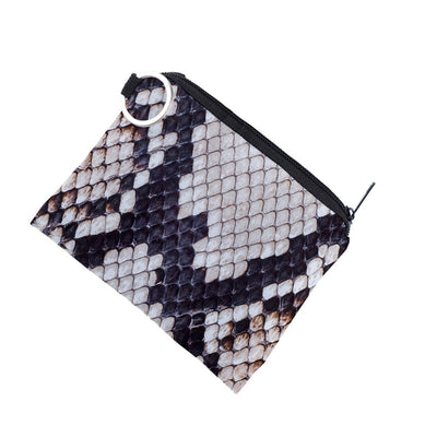 Monedero Portátil con Estampado Serpiente Repelente al Agua - Image 9