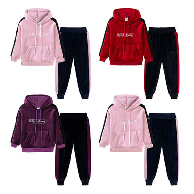 Conjunto de dos piezas: Suéter niña con detalles de encaje - Image 13