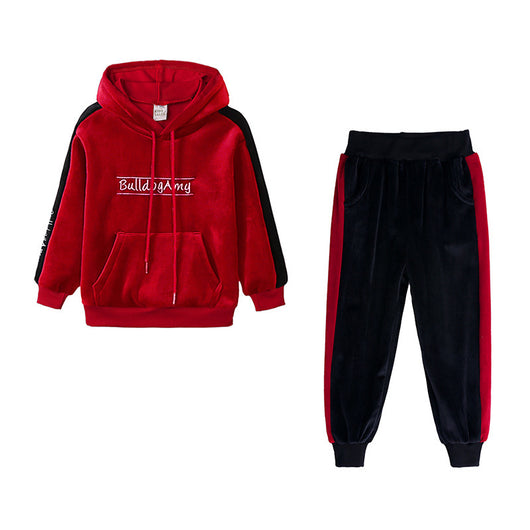 Conjunto de dos piezas: Suéter niña con detalles de encaje - Image 15