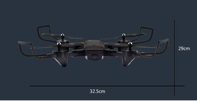 Dron Plegable DM107S con Doble Cámara 4K y Posicionamiento por Flujo Óptico - Image 16