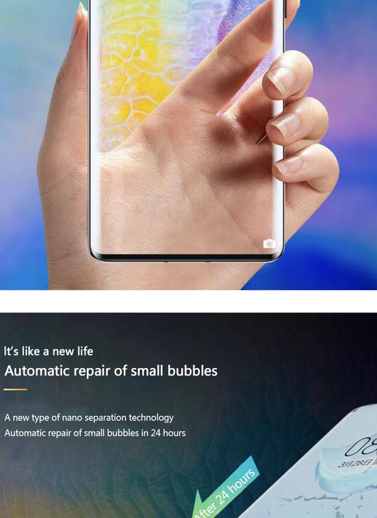 Protector de Pantalla Hidrogel 3 Piezas para Huawei P30 Pro, P50, Mate 20 y Honor - Image 15