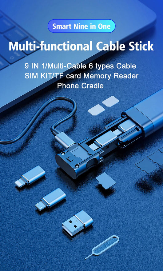 Cable Multifuncional 3 en 1 para Transferencia de Datos - Image 8