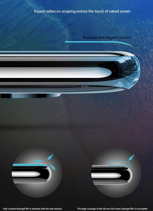 Protector de Pantalla Hidrogel 3 Piezas para Huawei P30 Pro, P50, Mate 20 y Honor - Image 19