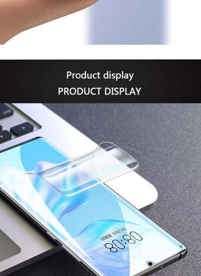 Protector de Pantalla Hidrogel 3 Piezas para Huawei P30 Pro, P50, Mate 20 y Honor - Image 21