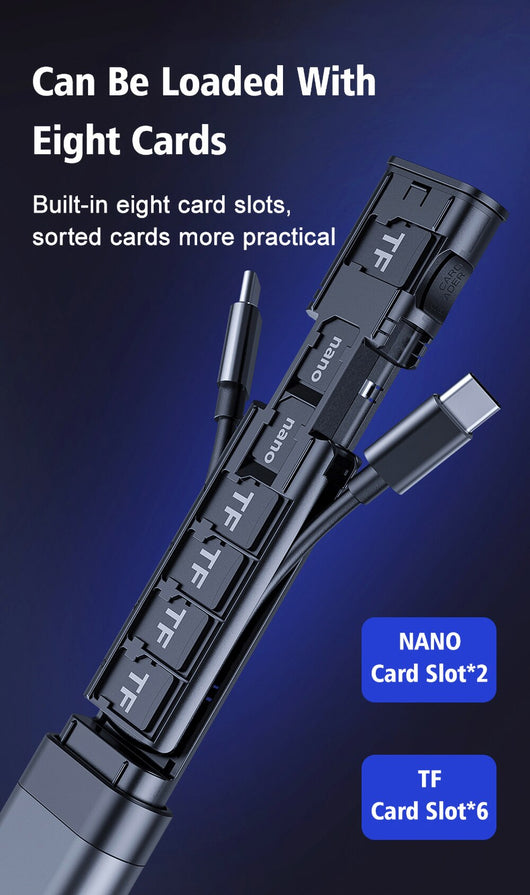 Cable Multifuncional 3 en 1 para Transferencia de Datos - Image 9