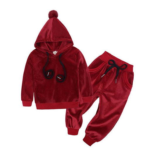 Traje Infantil de Terciopelo Dorado - Image 13
