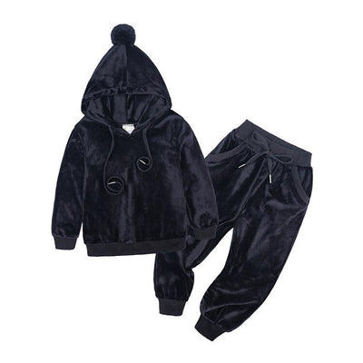 Traje Infantil de Terciopelo Dorado - Image 14
