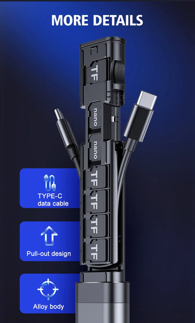 Cable Multifuncional 3 en 1 para Transferencia de Datos - Image 19