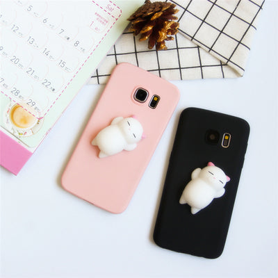 Funda Samsung con Diseño 3D de Gato - Image 6