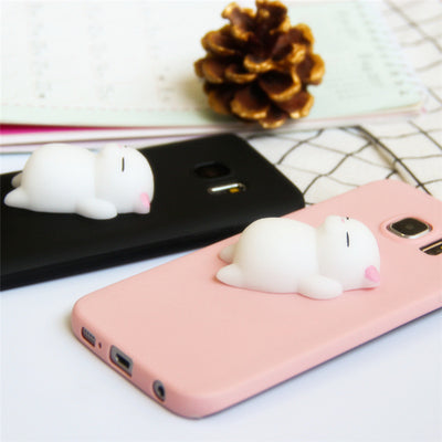 Funda Samsung con Diseño 3D de Gato - Image 9