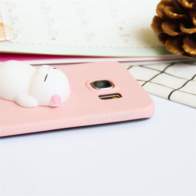 Funda Samsung con Diseño 3D de Gato - Image 10