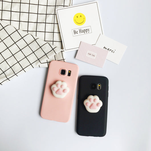 Funda Samsung con Diseño 3D de Gato - Image 11