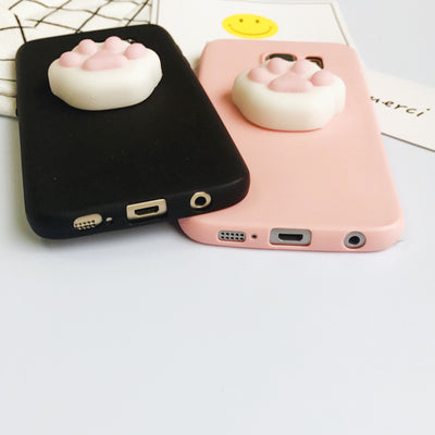 Funda Samsung con Diseño 3D de Gato - Image 13