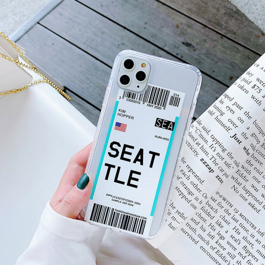 Funda Transparente de TPU Suave Compatible con Apple - Image 14