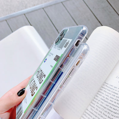 Funda Transparente de TPU Suave Compatible con Apple - Image 16