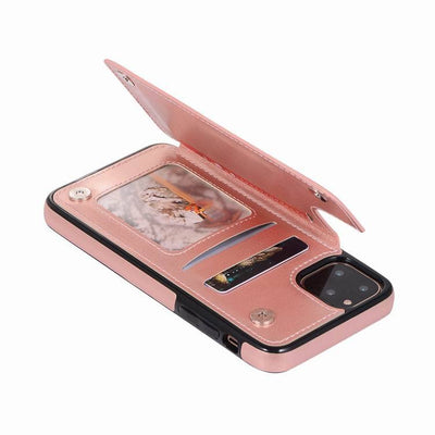 Funda Porta Tarjetas con Patrón Caballo Loco - Protección de Espalda - Image 25