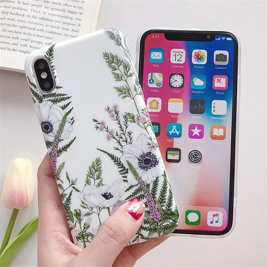 Funda Integral para Teléfono con Diseño Floral - Image 3