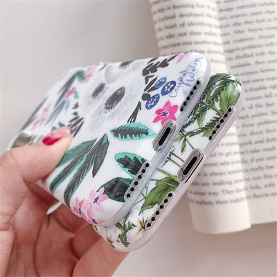 Funda Integral para Teléfono con Diseño Floral - Image 4