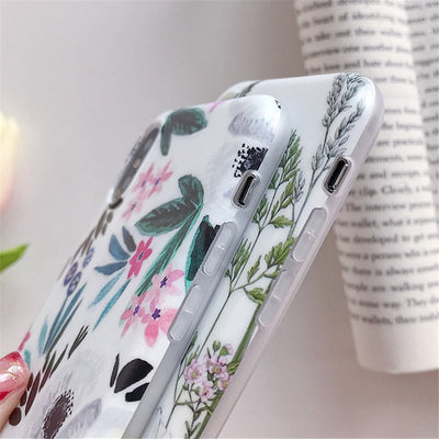 Funda Integral para Teléfono con Diseño Floral - Image 5
