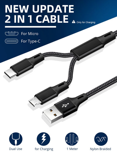 Cable Triple USB-C de Carga Rápida - Image 7