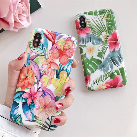 Funda Integral para Teléfono con Diseño Floral - Image 6