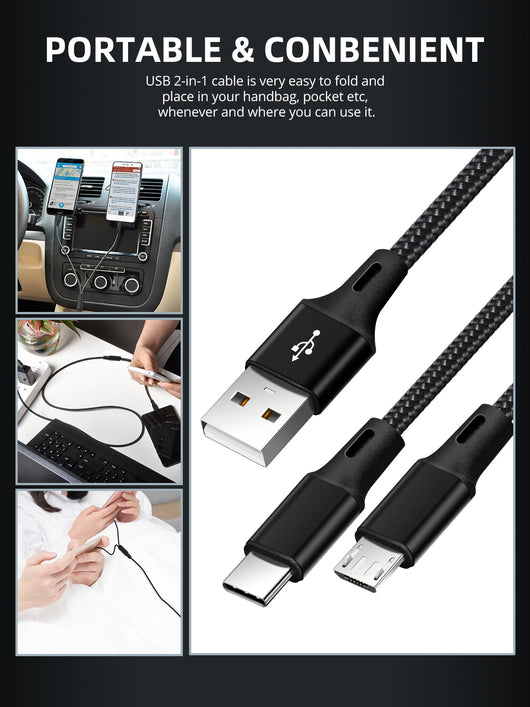 Cable Triple USB-C de Carga Rápida - Image 10