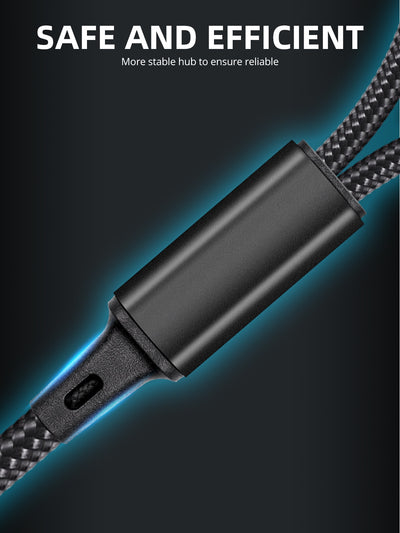 Cable Triple USB-C de Carga Rápida - Image 12