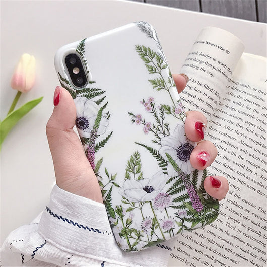 Funda Integral para Teléfono con Diseño Floral - Image 9