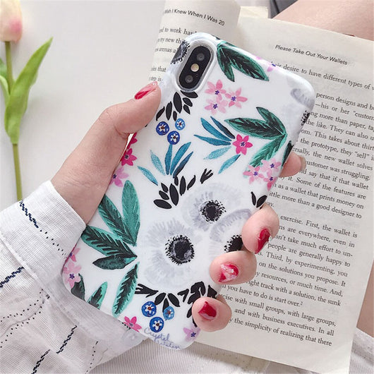 Funda Integral para Teléfono con Diseño Floral - Image 10