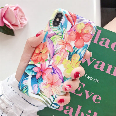 Funda Integral para Teléfono con Diseño Floral - Image 12