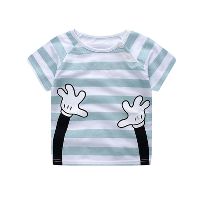 Conjunto de Dos Piezas para Niño en Algodón - Ropa Fresca para Verano - Image 8