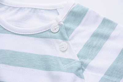 Conjunto de Dos Piezas para Niño en Algodón - Ropa Fresca para Verano - Image 11