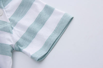 Conjunto de Dos Piezas para Niño en Algodón - Ropa Fresca para Verano - Image 12
