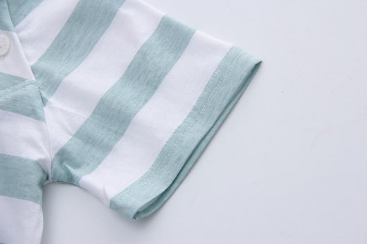 Conjunto de Dos Piezas para Niño en Algodón - Ropa Fresca para Verano - Image 12