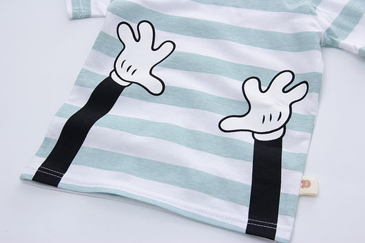Conjunto de Dos Piezas para Niño en Algodón - Ropa Fresca para Verano - Image 13