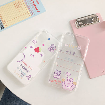 Funda Suave Transparente de Conejito - Image 11