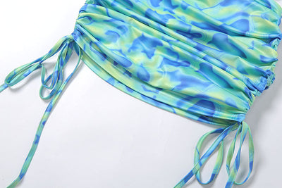 Conjunto de Verano Elegante: Chaleco Ajustado + Falda Mini Casual para Mujer - Image 39