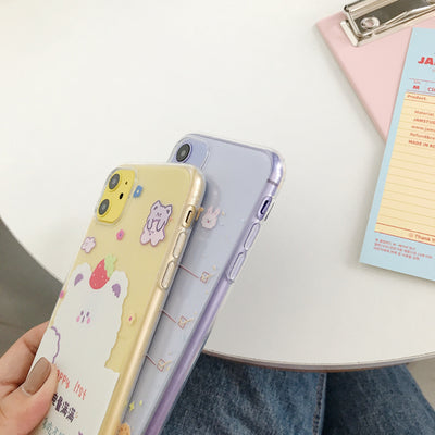 Funda Suave Transparente de Conejito - Image 12